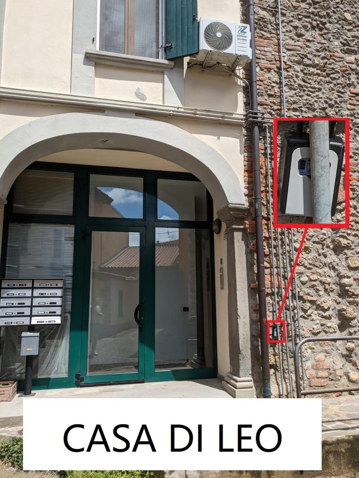 דירות קפריאטה סן ג'רבסיו A Casa Di Leo מראה חיצוני תמונה